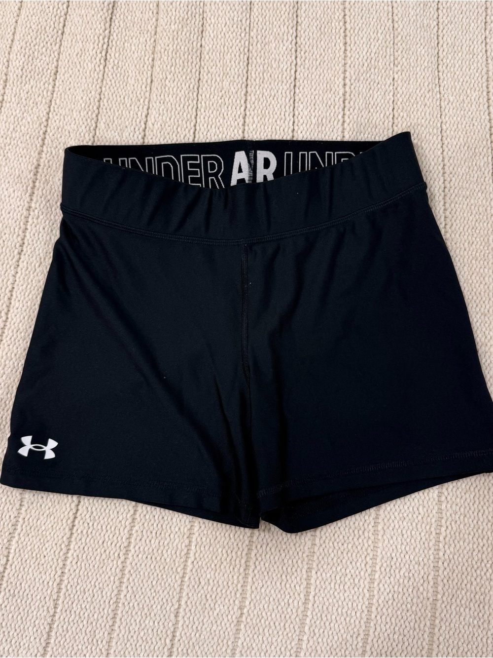 Under Armour Women’s Black Spandex Shorts
